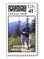 postage stamp ad