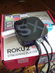 Roku streaming media player