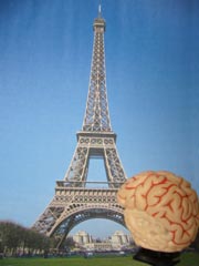 visualize yourself in Paris