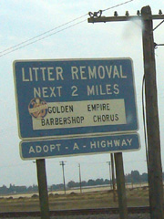 adopt a highway